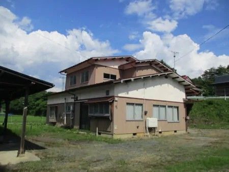 Spacious 680 Tsubo Land with Large Shed in Tono, Iwate - Thumbnail 2