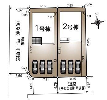 New 3LDK House in Tottori City with 2 Car Parking — Image 44, Tottori, Tottori