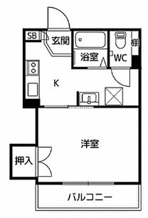 Albion City Matsumoto 1K Apartment for Rent in Nagano - Thumbnail 2