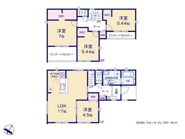 New 5LDK House in Inazawa, Aichi - 2025 Completion - Thumbnail 4