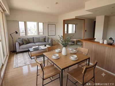 3SLDK Apartment for Sale in Morioka, Iwate – 75.03 sqm — Interior, Morioka, Iwate