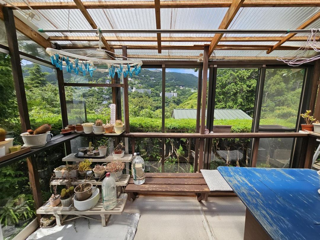 1978 Wooden 2LDK House on 198 sqm Forest Plot in Ito, Shizuoka - Main Image