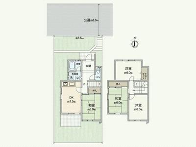 4DK Terraced House for Sale in Fushimi, Kyoto — Image 44, Fushimi, Kyoto