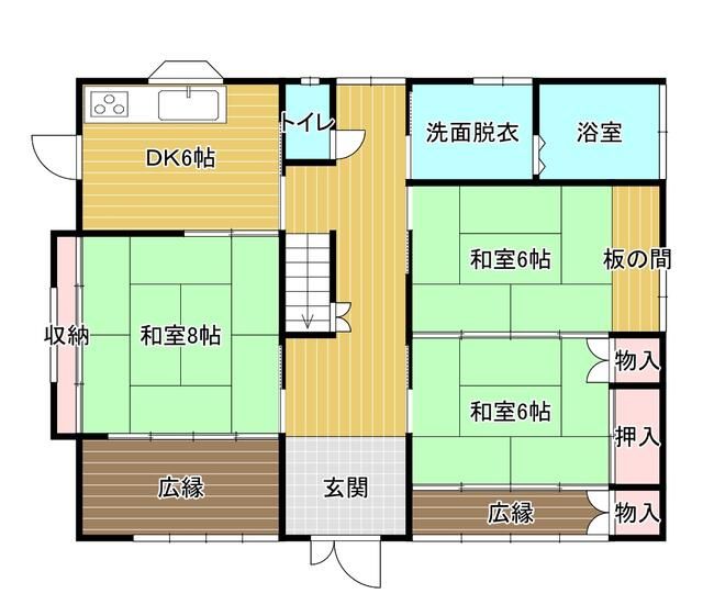 Spacious 6DK House in Quiet Tsuru, Yamanashi – 135.80m² - Thumbnail 4