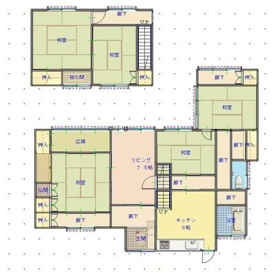 6DK House for Sale on 588m² Land in Nogata, Fukuoka — Image 44, Nogata, Fukuoka