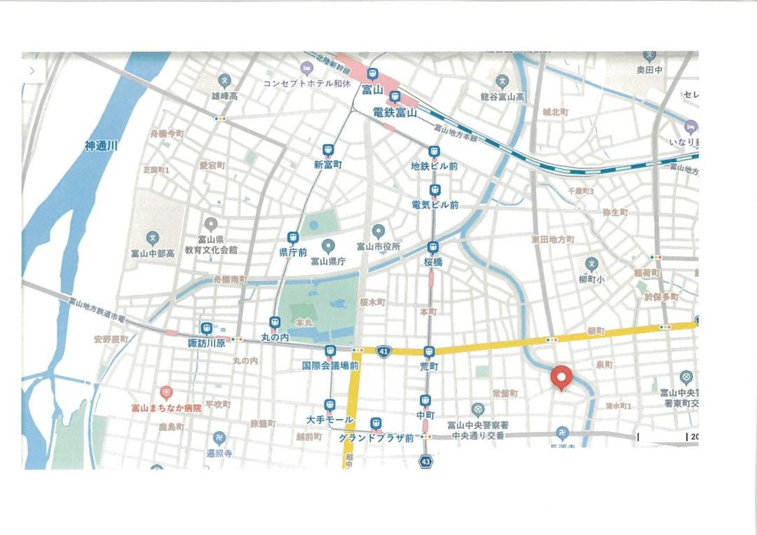 6K House with Shop & Workshop in Toyama City, 327 sqm - Main Image