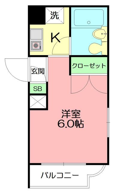 1R Apartment for Rent in Hiratsuka, Kanagawa - 25,000 Yen - Thumbnail 2
