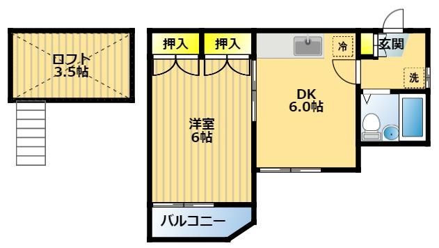 1DK Apartment for Rent in Yokosuka, Kanagawa - Thumbnail 4