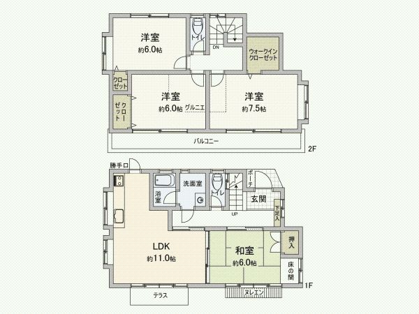 4LDK Detached House for Sale in Nishitokyo, Tokyo - Thumbnail 4