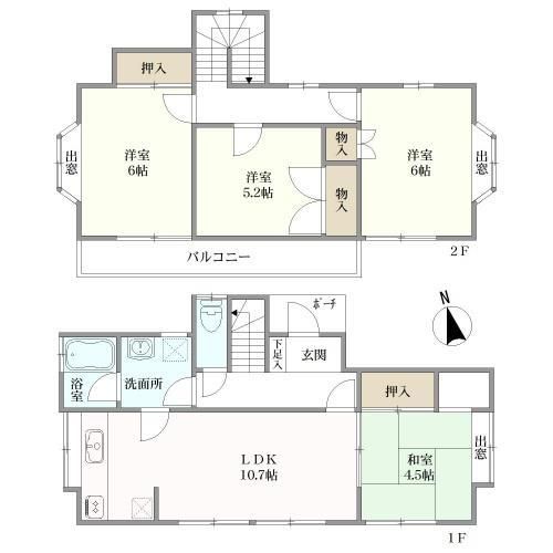 4LDK House for Sale in Sagamihara, Kanagawa | 1992 Build - Image 44