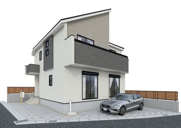 New 3LDK House in Matsudo, Chiba - December 2025 Completion - Thumbnail 2