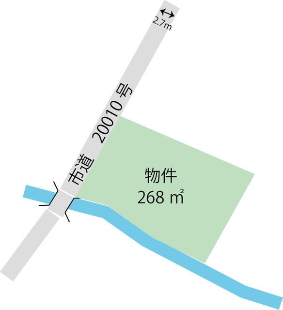 Land for Sale in Kiryu City, Gunma - 268 sqm - Thumbnail 3