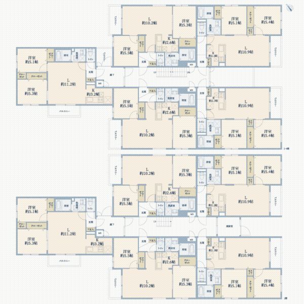Sapporo Apartment Building for Sale - 20 Units, RC Structure - Thumbnail 3