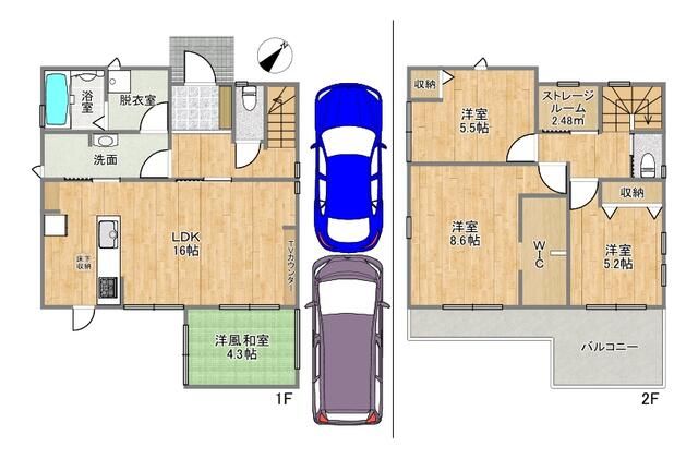 New Build 4SLDK House in Kakogawa, Hyogo | November 2025 Completion - Thumbnail 4