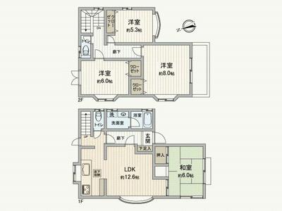 1994 4LDK Detached House for Sale in Chiba City's Hanamigawa Ward — Image 44, Hanamigawa, Chiba
