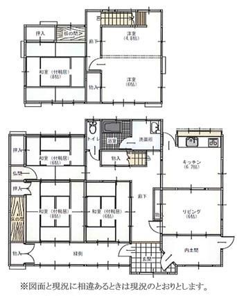 5LDK House for Rent in Kuki, Saitama with Free Parking - Thumbnail 2
