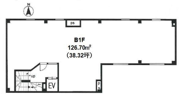126.7 sqm Commercial Space for Rent near Kunitachi Station, Tokyo - Thumbnail 2