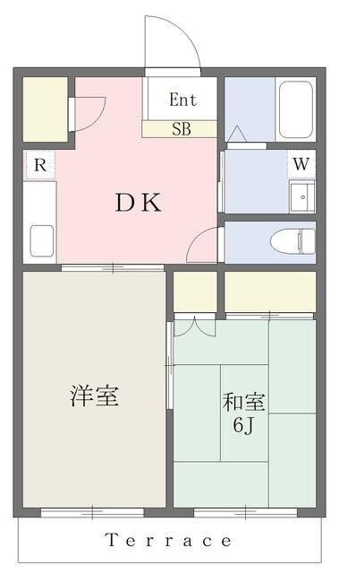2DK Apartment for Rent in Fukaya, Saitama - 43.92 sqm - Thumbnail 4