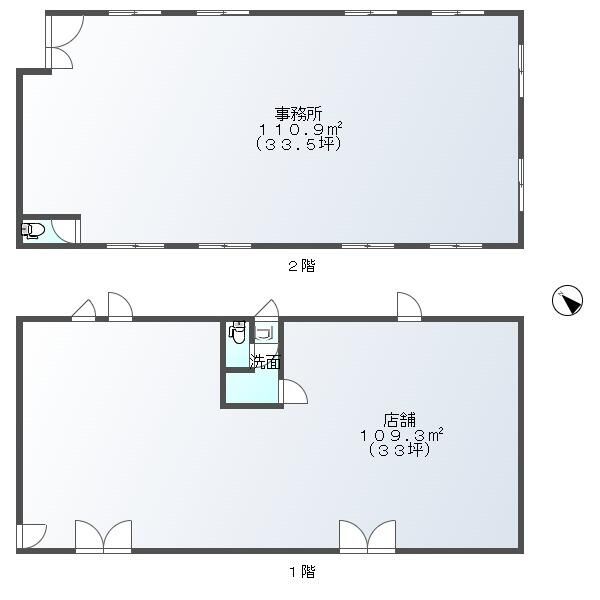 Commercial Office/Retail Space for Rent in Kofu, Yamanashi - Thumbnail 3
