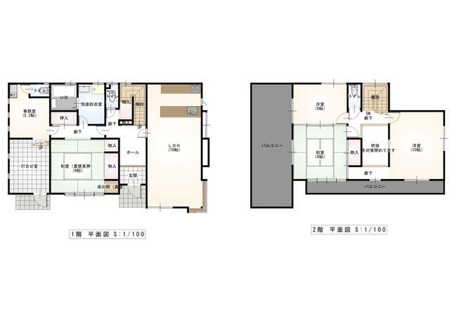 5LDK House for Sale in Sendai's Izumi Ward with Parking for 3 Cars - Thumbnail 4