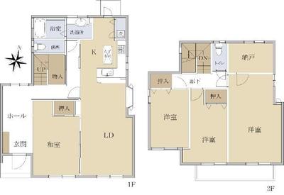 4SLDK House for Sale in Nagoya's Tempaku Ward — Image 44, Tenpaku, Aichi