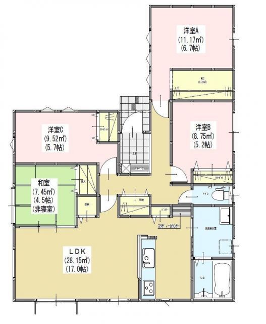 New Build 4LDK House in Itoshima, Fukuoka - 2025 Completion - Thumbnail 4