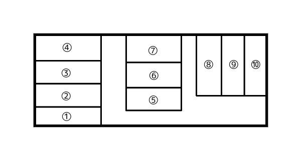 Affordable Rental Parking Space Near Mobara Station, Chiba - Thumbnail 2