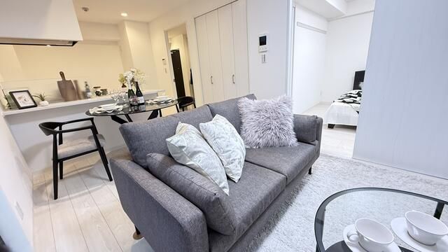 New 1LDK Apartment Near Yono Station in Saitama City - Thumbnail 3