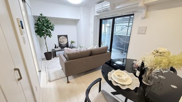 New 1LDK Apartment Near Yono Station in Saitama City - Thumbnail 2