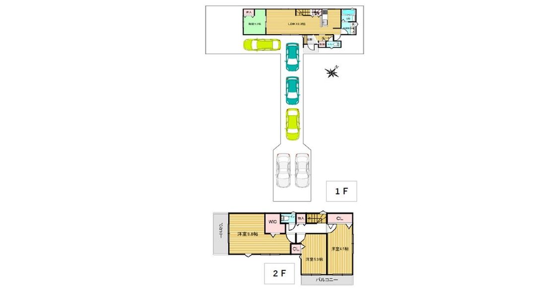 2019-Built 4LDK House with Large Land in Hashima, Gifu - Image 44