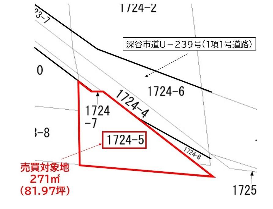 Residential Land Plot for Sale in Fukaya, Saitama - Thumbnail 4