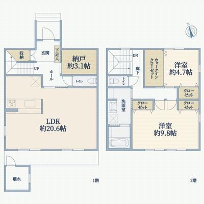 New 2025 2LDK House in Anjo City, Aichi Prefecture — Image 44, Anjo, Aichi