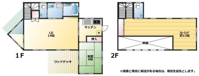 2LDK Detached House for Sale in Kami, Hyogo with Garden and Parking - Thumbnail 3