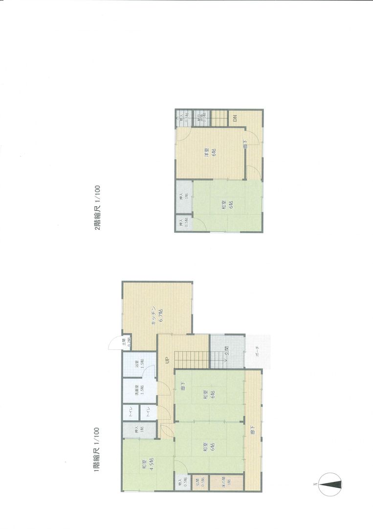 Traditional House in Kumenancho Okayama with 740sqm Land - Thumbnail 4