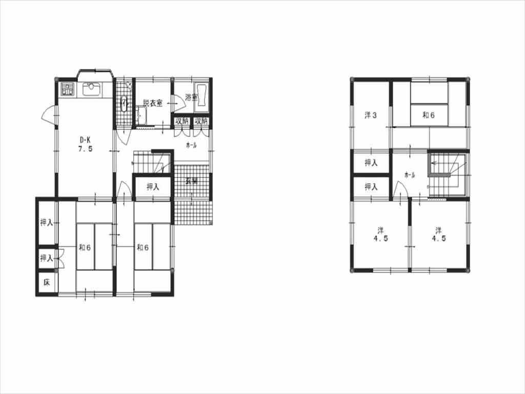 6DK House for Sale in Quiet Kōchi City Neighborhood - Thumbnail 4