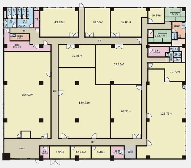1,040 sqm Commercial Space for Rent in Tsukuba, Ibaraki - Thumbnail 4