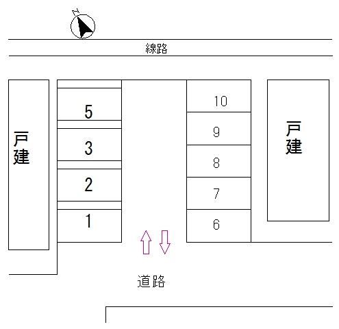 Rental Parking Space near Nagareyama Otakanomori Station, Chiba - Thumbnail 2