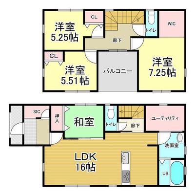 [Real Estate Japan] Property details: Miyagi Prefecture Higashimatsushima City Akai Aji Shinkawamae / Rikuzen Akai Station property information: Newly built detached house — Image 1, Higashimatsushima, Miyagi