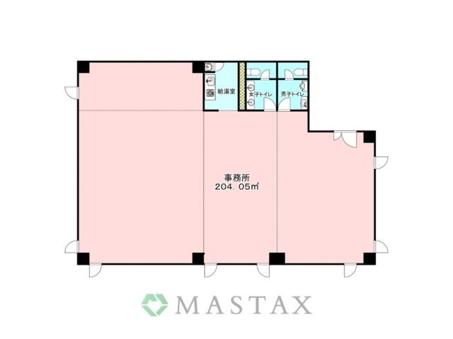 Office for Rent in Ota, Gunma - 204 sqm, RC Building - Thumbnail 2