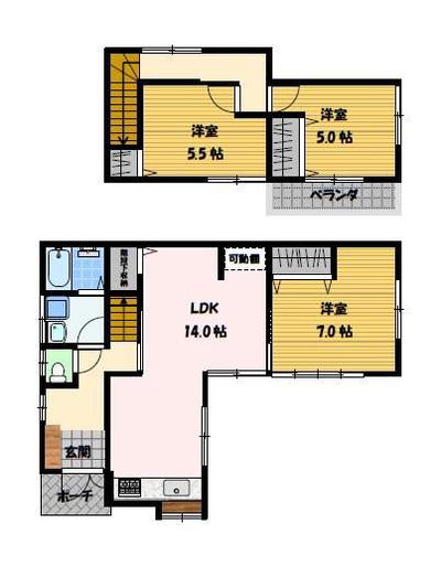 [Real Estate Japan] Property details: Property information for Nishitogitsugo, Togitsu-cho, Nishisonogi-gun, Nagasaki Prefecture: Used detached house — Image 4, Togitsu, Nagasaki