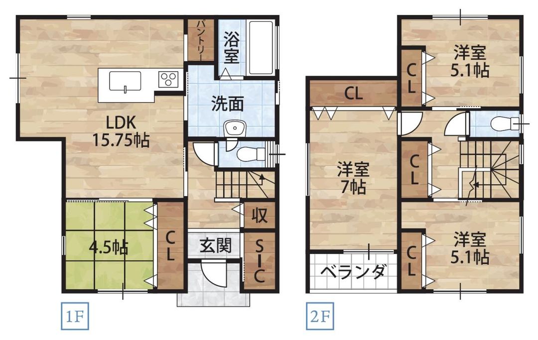 New 4LDK House for Sale in Wakayama City, Wakayama - Main Image