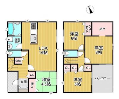 New 4SLDK House in Chikugo, Fukuoka - 2025 Build — Image 44, Chikugo, Fukuoka