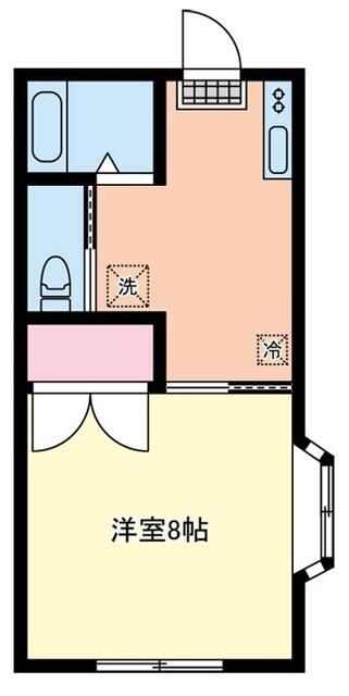 1K Apartment for Rent in Ashikaga, Tochigi - 37 sqm - Thumbnail 4