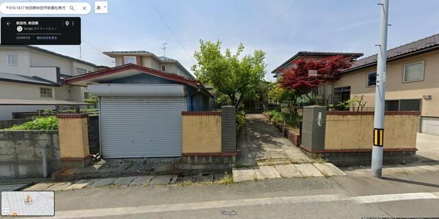 257 sqm Building Lot in Akita City, Akita Prefecture - Thumbnail 2