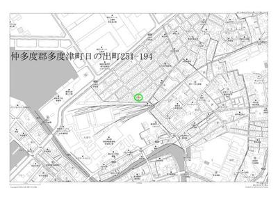 1974 Traditional 3DK House on Large Corner Lot in Tadotsu, Kagawa — Land, Tadotsu, Kagawa