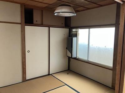 1974 Traditional 3DK House on Large Corner Lot in Tadotsu, Kagawa — Interior, Tadotsu, Kagawa