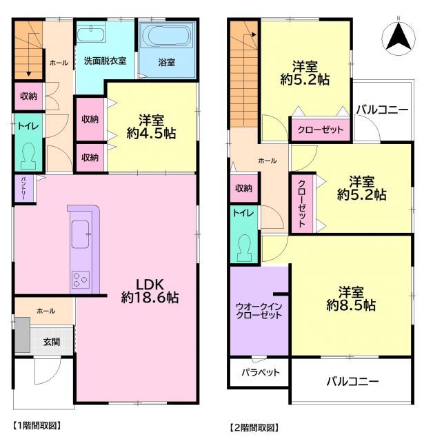 New Build 4LDK House in Tosu, Saga - Completion Dec 2025 - Thumbnail 4
