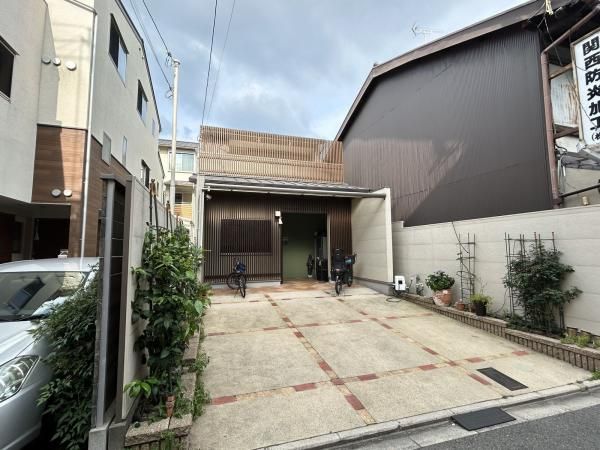 5SLDK Detached House in Kyoto's Nakagyo Ward Near Omiya Station - Main Image