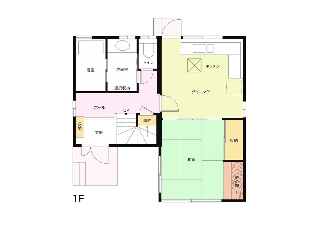 3DK House for Sale in Shimazaki, Kumamoto City - Thumbnail 3