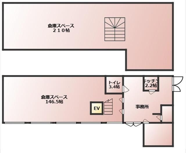 Warehouse for Rent in Maebashi, Gunma - 684 sqm - Thumbnail 3